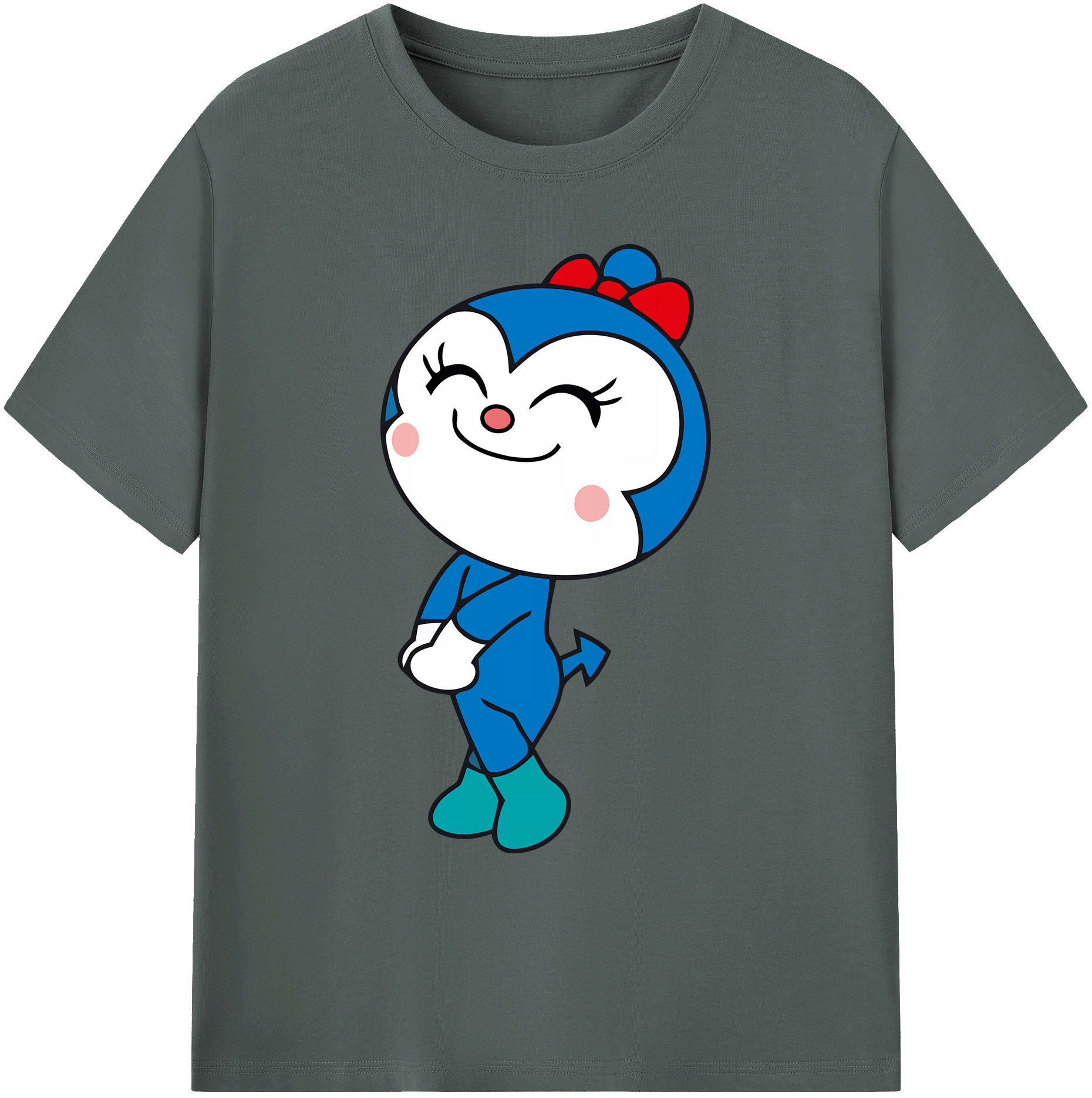 （画像用） アンパンマン Anpanman 綿100％ メンズ半袖Tシャツ｜肌触りやわらか＆通気性